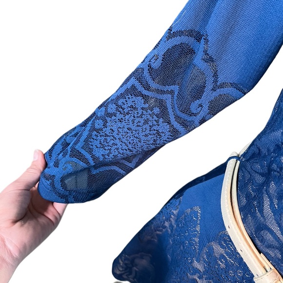 Pink Owl boutique 3/4 length sleeve minidress - Picture 3 of 8